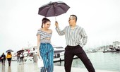 Ngọc Trinh tung ảnh tình tứ Khắc Tiệp mặc dư luận vẫn sôi sục vụ hở bạo ở Cannes