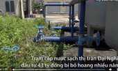 Trạm nước sạch đầu tư 43 tỷ đồng bỏ hoang 7 năm ở Hà Nội