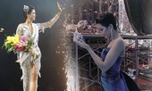 Hoa hậu H'hen Niê làm gẫy vương miện, đại diện nói gì?