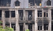 Dãy nhà tan hoang ở Thiên đường Bảo Sơn sau vụ cháy khủng khiếp