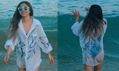 Bạn gái Quang Hải lại bị ‘ném đá’ vì mặc phản cảm