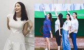 Bầu 7 tháng vẫn khoe ảnh bụng phẳng eo thon, Lan Khuê bị ‘tố’ sống ảo