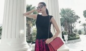 Showbiz 25/8: Lan Khuê đáp trả tin đồn photoshop bụng bầu để 'sống ảo'