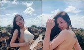 Cô gái để ngực trần quay clip ở Hội An nhận ở đoàn kịch, NSND Hồng Vân nói gì?