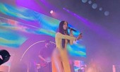 Ngô Thanh Vân bức xúc lên tiếng vụ ca sĩ Mỹ mặc áo dài không quần