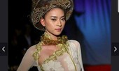 Ngô Thanh Vân lên tiếng về ảnh mặc áo dài 'thả rông' vòng 1 cách đây 15 năm