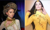 Ảnh Ngô Thanh Vân từng mặc áo dài không nội y lan truyền sau chỉ trích ca sĩ Mỹ