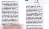 Mạo danh nhân viên tài chính ngân hàng quấy phá người dân