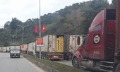 Nông sản 'ùn' tại cửa khẩu Tân Thanh những ngày giáp Tết