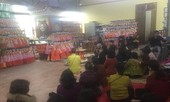 Cầu siêu liệt sỹ, người dân tử nạn ở biên giới phía Bắc