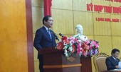 Ông Dương Xuân Huyên được phê chuẩn làm Phó Chủ tịch Lạng Sơn
