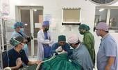 Lạng Sơn: Gắp thành công viên pin trong thực quản bé gái 3 tuổi