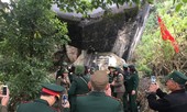 Cựu chiến binh Sư đoàn 338 thăm, thắp nhang tại Pháo đài Đồng Đăng