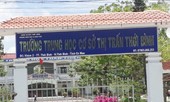 Cà Mau: Vận động thầy giáo bị tố “sàm sỡ” nhiều nữ sinh nghỉ việc