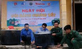 Chan chứa yêu thương trong bữa cơm tất niên của học sinh biên giới