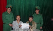 Bắt hai đối tượng vận chuyển 25kg thuốc nổ đi tiêu thụ