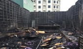 Cháy lớn ở quán bar thị xã biển Nghệ An