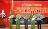 Nghệ An khen thưởng chuyên án thu giữ 700kg ma túy đá