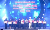 Tỉnh đoàn Nghệ An được Chủ tịch nước tặng Huân chương Lao động hạng Ba