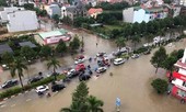 Thành Vinh 'thất thủ' sau trận mưa xối xả