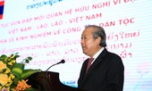 Vun đắp mối quan hệ hữu nghị vĩ đại Việt Nam – Lào, Lào – Việt Nam