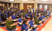 Rung chuông vàng 'Thanh niên Hà Tĩnh đồng hành cùng hàng Việt Nam'