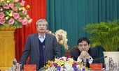 Thường trực Ban Bí thư Trần Quốc Vượng làm việc tại Nghệ An