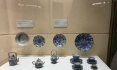 Ngắm 500 hiện vật hàng trăm tuổi trục vớt từ đáy biển