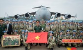Ảnh lực lượng gìn giữ hoà bình Việt Nam giành giải đặc biệt