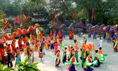 Sẽ mở rộng lễ hội Tản Viên Sơn Thánh như hội chùa Hương
