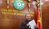 Đình chỉ mọi chức vụ của trụ trì chùa Ba Vàng, sám hối Đại Tăng