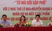 Hai nhà thơ ra tản văn về Hà Nội