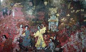 Bộ trưởng VH chỉ đạo làm rõ bảo vật quốc gia Vườn xuân Trung Nam Bắc bị hư hỏng