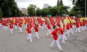 10 nghìn người dự lễ hội đường phố dịp 20 năm Thành phố vì hòa bình