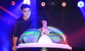 Phù thủy bong bóng Fan Yang dựng sân khấu thiếu nhi triệu đô ở Hà Nội