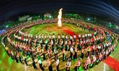 Dừng đăng ký kỷ lục thế giới màn đại Xòe 5 nghìn người ở Yên Bái