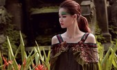 Vườn hoa Con Cóc được chọn làm sàn diễn như thế nào?