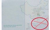 Siết ấn phẩm du lịch in đường lưỡi bò phi pháp