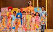 Cục Mỹ thuật lên tiếng giữa ồn ào tranh cãi NTK Trung Quốc sao chép áo dài VN