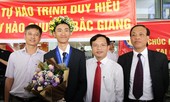 Đoàn Olympic Vật lí quốc tế trở về với thành tích tốt nhất trong lịch sử