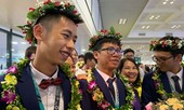 Chàng trai “Vàng” Toán học và dự định theo đuổi nghiệp trồng người