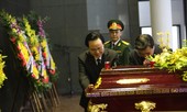 Ông Phùng Xuân Nhạ nghẹn ngào tiễn biệt Thứ trưởng giáo dục Lê Hải An