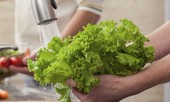 Sai lầm khi rửa rau sống nhiều người mắc