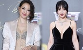 'Siêu vòng 1' Liễu Nham gợi cảm, Thư Kỳ mặc xuyên thấu táo bạo