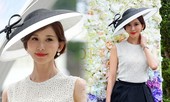 'Chân dài' xứ Đài Lâm Chí Linh sang chảnh thanh lịch ở Anh