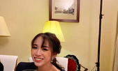 Joyce Phạm - ái nữ đại gia ngành nhựa khoe nhẫn kim cương và váy cưới