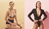 'Chân dài' 9x xinh như thiên thần với đường cong nuột nà ngất ngây