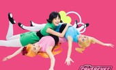 Chi Pu, Quỳnh Anh Shyn hoá trang nữ siêu nhân hoạt hình