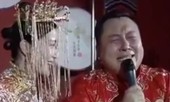 Chàng trai khóc như mưa vì lấy được vợ sau 7 lần làm phù rể