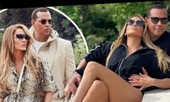 Jennifer Lopez trẻ trung gợi cảm bên hôn phu kém 6 tuổi
